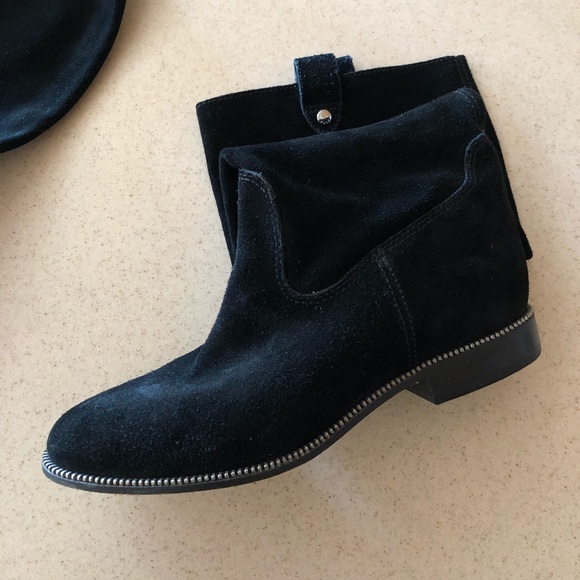 Michael Kors suede boots - Picture 2 of 4